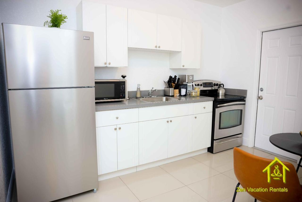 Bh Club By Zen Vacation Rentals 2Br 1Ba Miami Beach Dış mekan fotoğraf