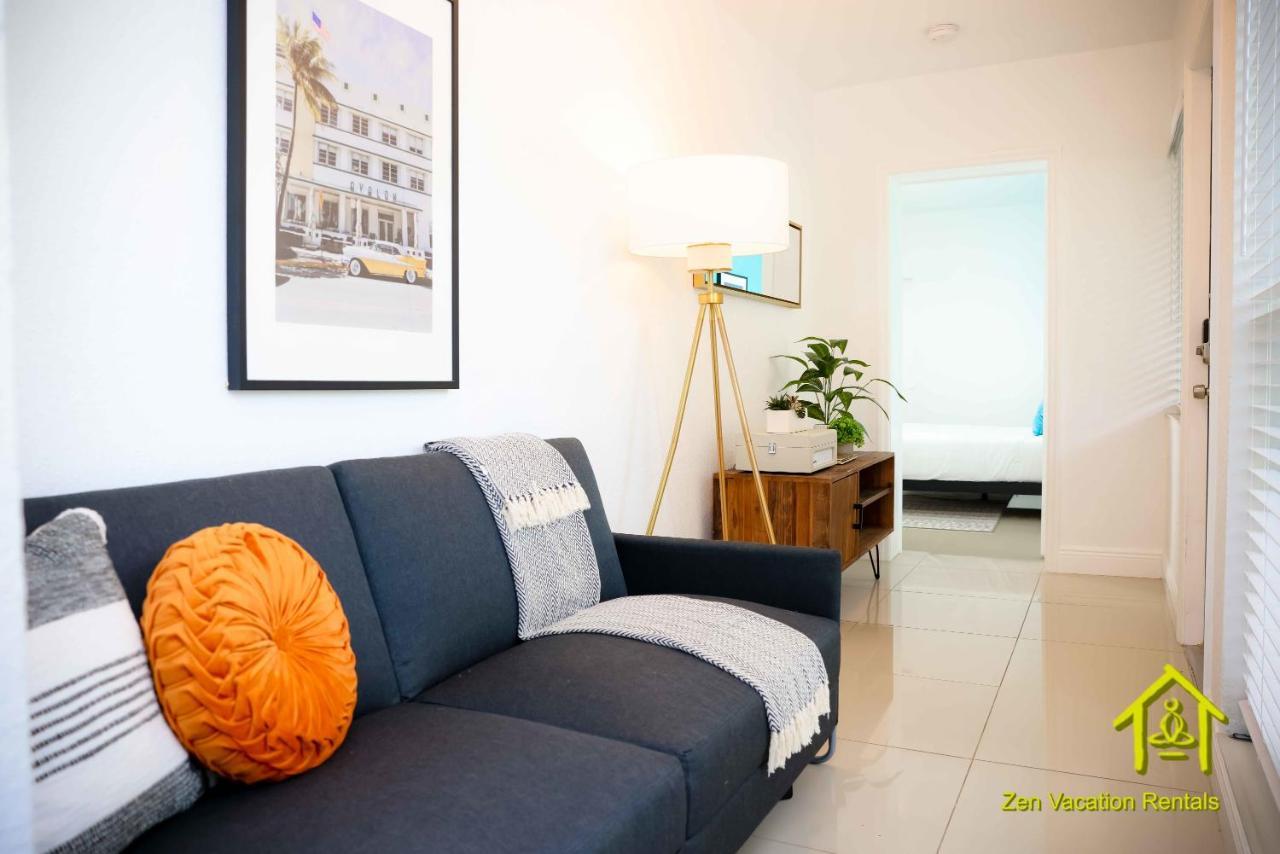 Bh Club By Zen Vacation Rentals 2Br 1Ba Miami Beach Dış mekan fotoğraf