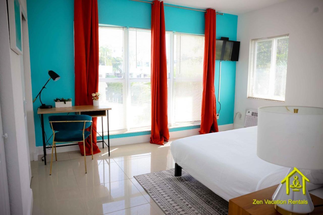 Bh Club By Zen Vacation Rentals 2Br 1Ba Miami Beach Dış mekan fotoğraf