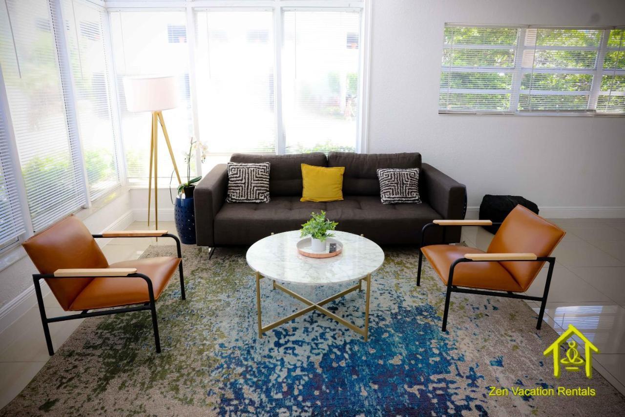 Bh Club By Zen Vacation Rentals 2Br 1Ba Miami Beach Dış mekan fotoğraf