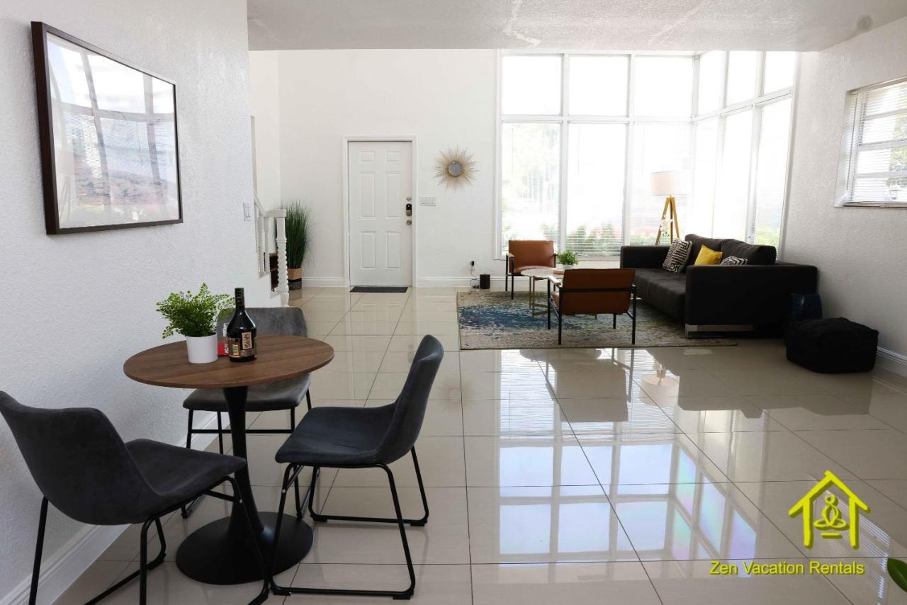 Bh Club By Zen Vacation Rentals 2Br 1Ba Miami Beach Dış mekan fotoğraf
