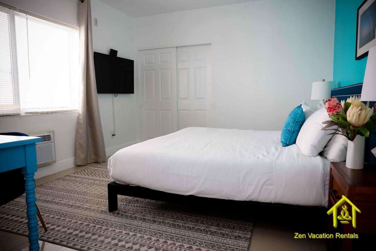 Bh Club By Zen Vacation Rentals 2Br 1Ba Miami Beach Dış mekan fotoğraf