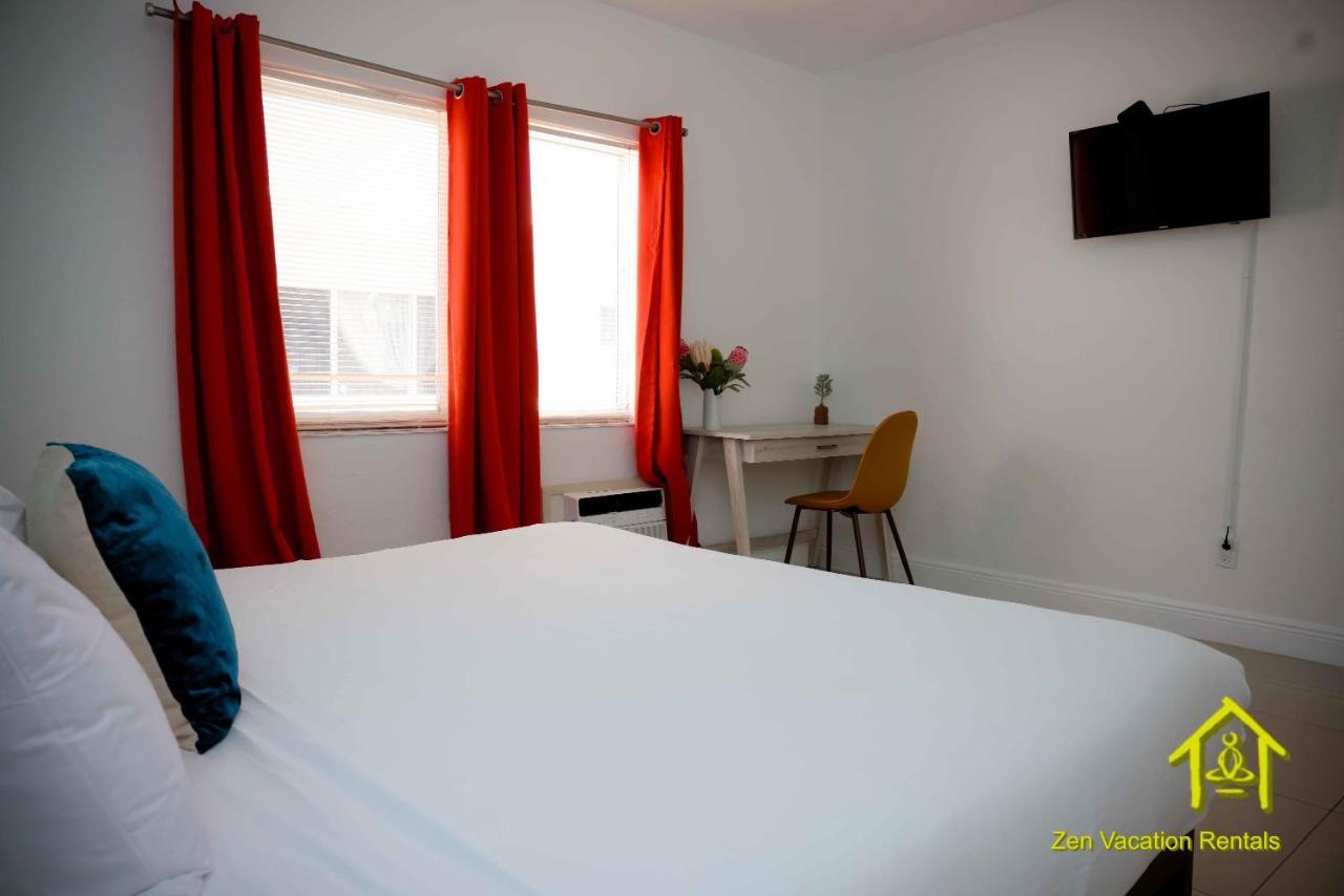 Bh Club By Zen Vacation Rentals 2Br 1Ba Miami Beach Dış mekan fotoğraf