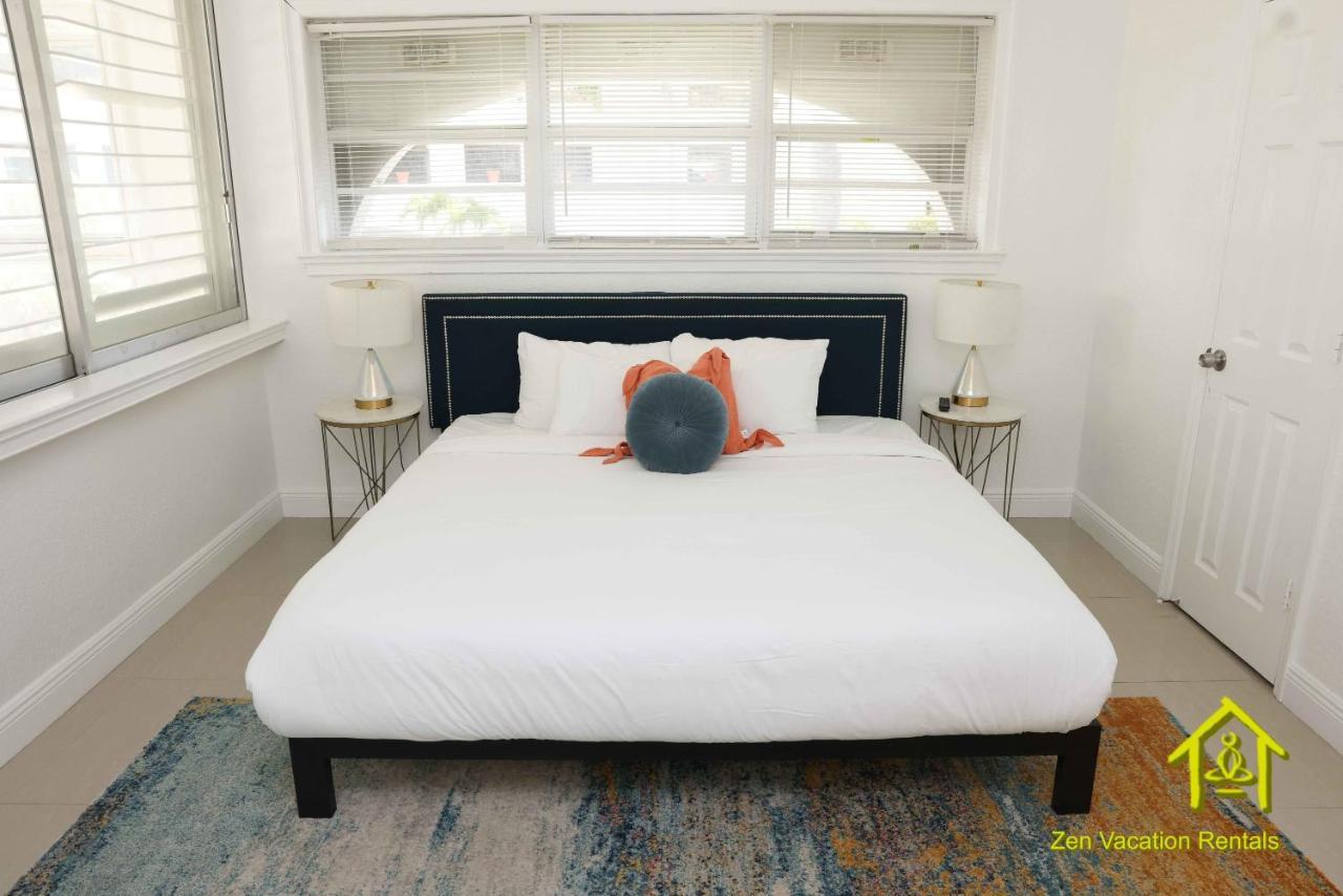 Bh Club By Zen Vacation Rentals 2Br 1Ba Miami Beach Dış mekan fotoğraf