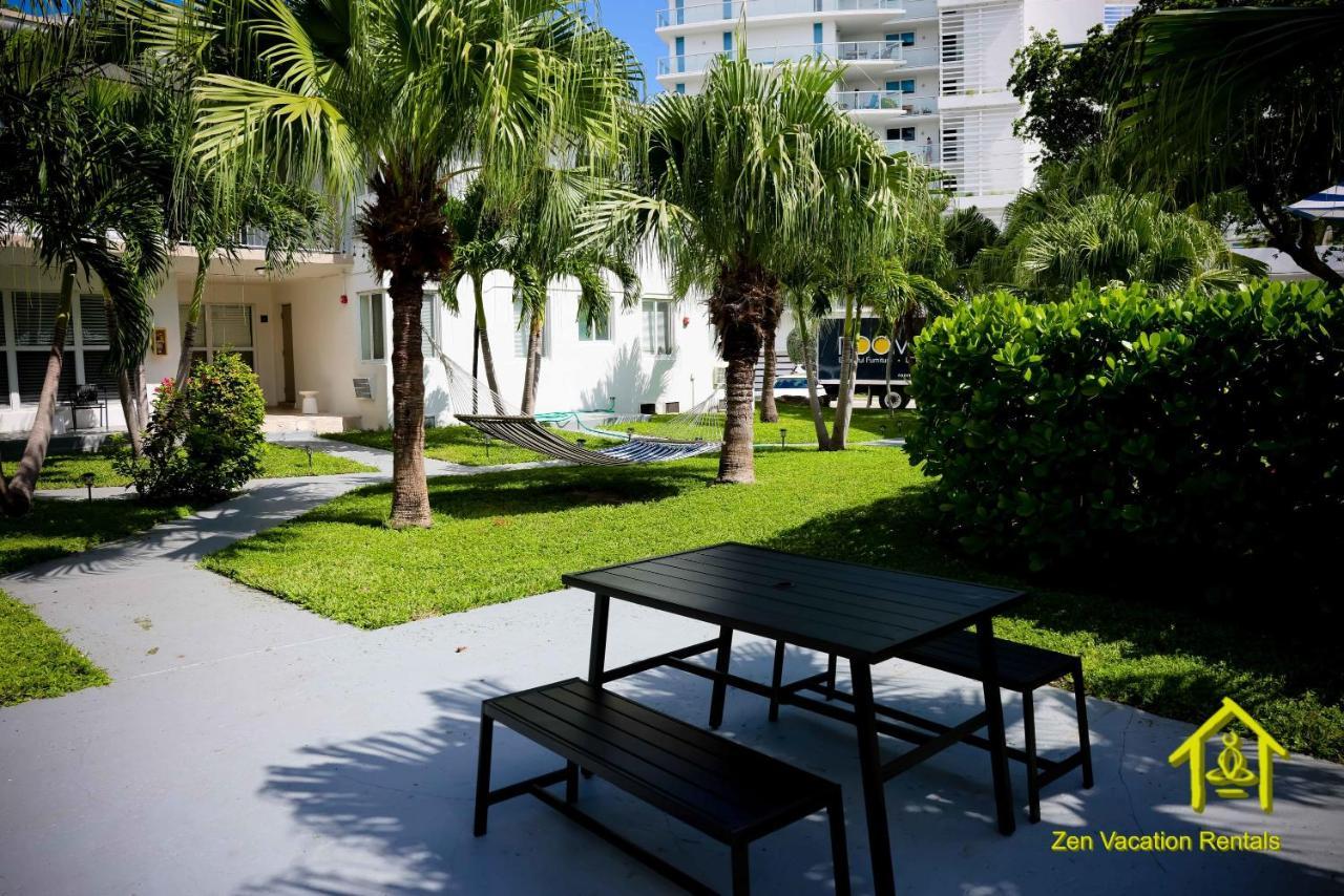 Bh Club By Zen Vacation Rentals 2Br 1Ba Miami Beach Dış mekan fotoğraf