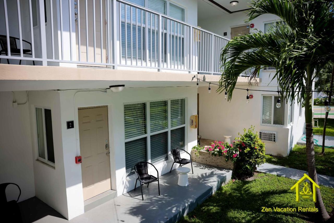 Bh Club By Zen Vacation Rentals 2Br 1Ba Miami Beach Dış mekan fotoğraf