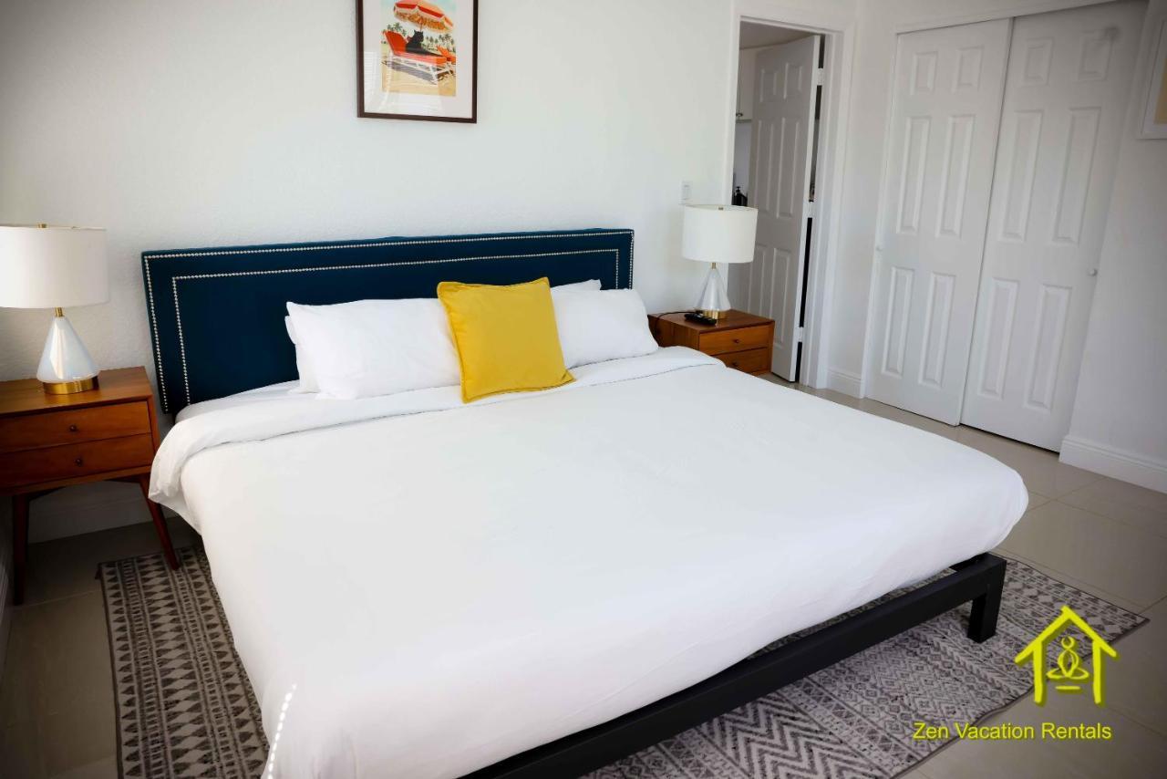 Bh Club By Zen Vacation Rentals 2Br 1Ba Miami Beach Dış mekan fotoğraf