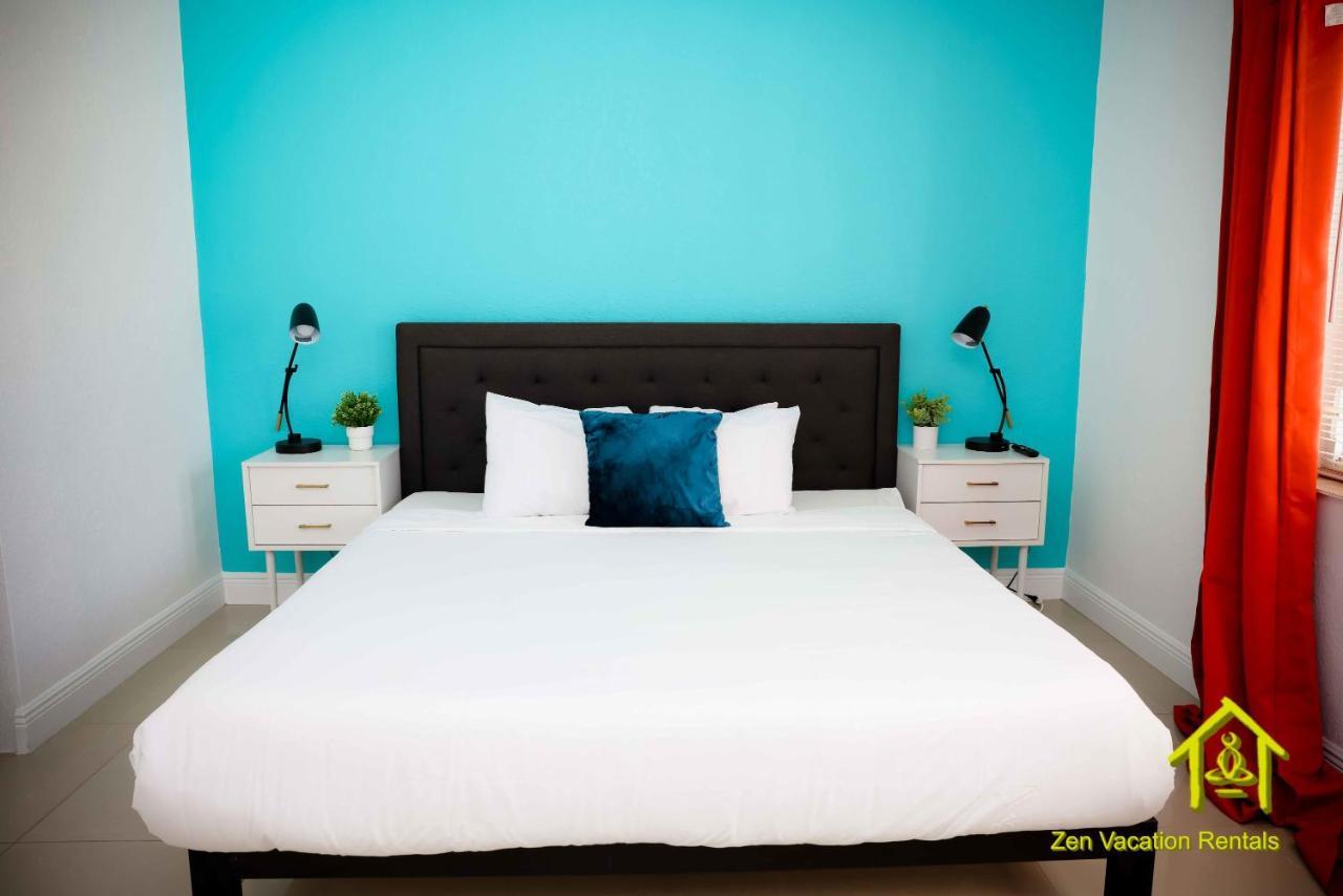 Bh Club By Zen Vacation Rentals 2Br 1Ba Miami Beach Dış mekan fotoğraf