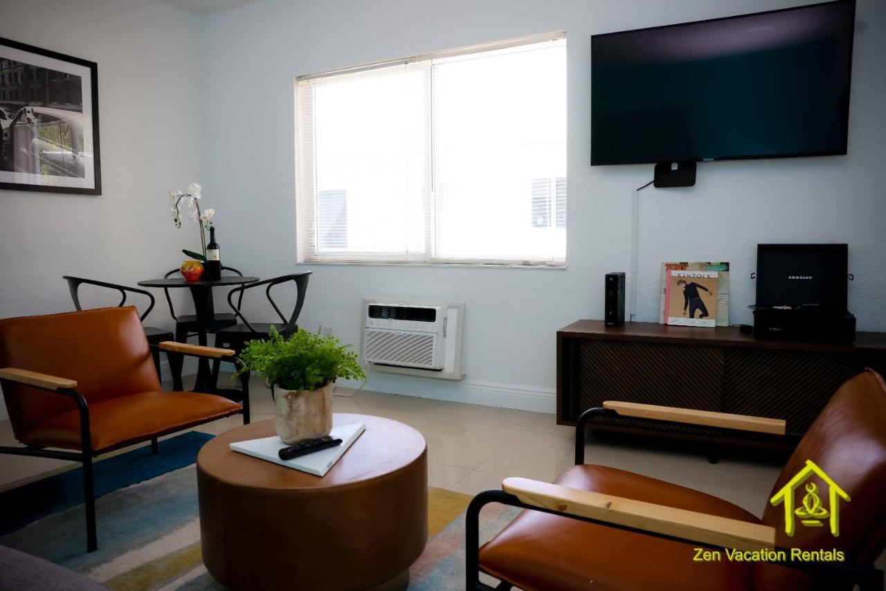 Bh Club By Zen Vacation Rentals 2Br 1Ba Miami Beach Dış mekan fotoğraf