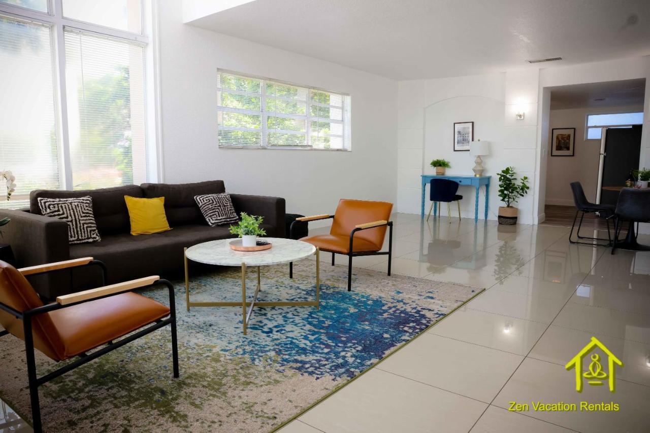 Bh Club By Zen Vacation Rentals 2Br 1Ba Miami Beach Dış mekan fotoğraf