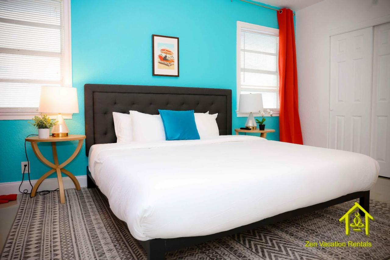 Bh Club By Zen Vacation Rentals 2Br 1Ba Miami Beach Dış mekan fotoğraf