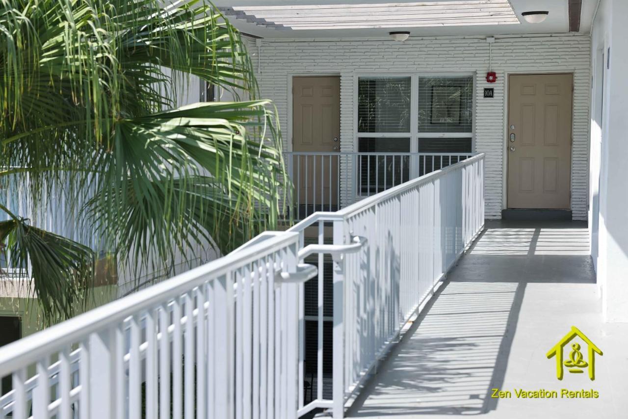 Bh Club By Zen Vacation Rentals 2Br 1Ba Miami Beach Dış mekan fotoğraf