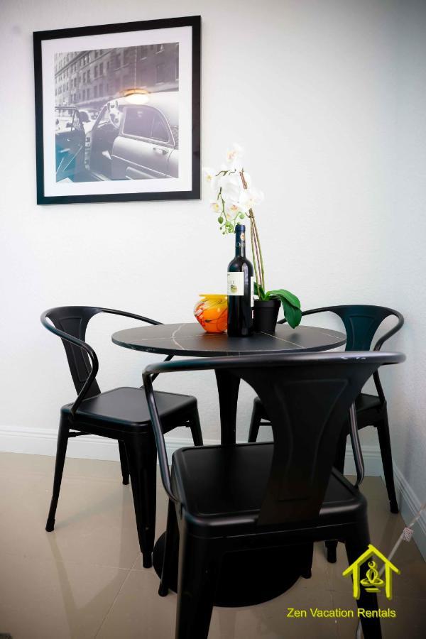 Bh Club By Zen Vacation Rentals 2Br 1Ba Miami Beach Dış mekan fotoğraf