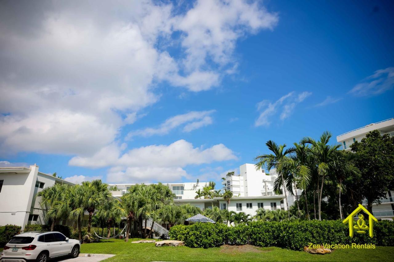 Bh Club By Zen Vacation Rentals 2Br 1Ba Miami Beach Dış mekan fotoğraf
