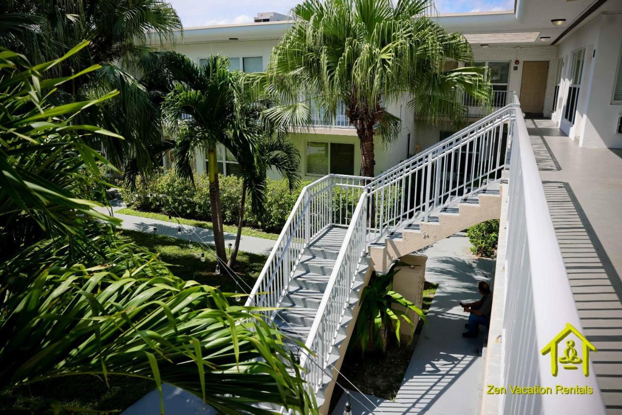 Bh Club By Zen Vacation Rentals 2Br 1Ba Miami Beach Dış mekan fotoğraf